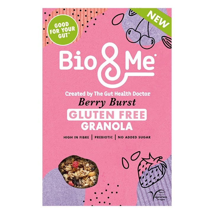 Bio & Me Gluten Free Berry Burst Granola 350g